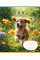 Тетрадь школьная 1B Floral dog А5 12 листов косая линия 1 Вересня (766929)