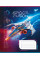 Тетрадь школьная Space fusion А5 24 листов клетка YES (767022)