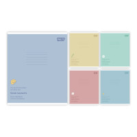 Зошит шкільний Small moments А5 18 аркушів лінія YES (768689)