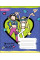 Тетрадь школьная А5/12 лин. YES GROOVY CHICK набор 25 шт. код: 764501