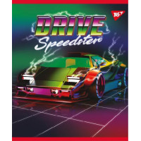 Тетрадь школьная А5/48 кл. YES "SPEEDSTER" иридиум+УФ.спл. набор 5 шт. код: 764347