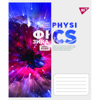 Тетрадь школьная А5 48 клетка YES Физика (Binary Science) набор 5 шт. (764865)