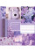 Зошит шкільна А5 24 лінія YES Collage Pantone набір 20 шт. (764997)