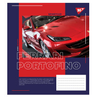 Зошит шкільна А5 60 лінія YES Limited Cars набір 10 шт. (765050)