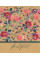 Тетрадь школьная А5 18 клетка YES Floral Frame Крафт набор 10 шт. (765081)