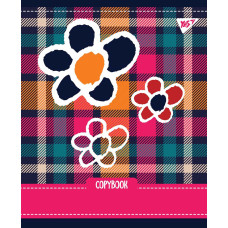Тетрадь школьная А5 12 клетка YES Tartan Fun набор 10 шт. (765148)