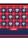 Зошит шкільна А5 12 клітка YES Tartan Fun набір 10 шт. (765148)
