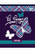 Зошит шкільна А5 12 клітка YES Tartan Fun набір 10 шт. (765148)