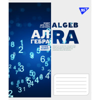 Тетрадь школьная А5 48 Кл. YES Алгебра (Binary Science) набор 5 шт (764863)