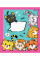 Тетрадь школьная А5/12 коса 1В Cute kittens (765763)