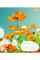 Зошит шкільний А5/96 клітинка 1В Summer flowers зошит для записів набір 5 шт. (766120)