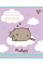 Тетрадь школьная А5/12 коса YES Pusheen (766196)