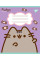 Тетрадь школьная А5/12 коса YES Pusheen (766196)