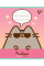 Тетрадь школьная А5/12 коса YES Pusheen (766196)