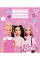 Тетрадь школьная А5/12 лінійка. YES Barbie (766201)