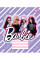 Тетрадь школьная А5/12 лінійка. YES Barbie (766201)