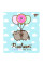 Тетрадь Pusheen 18 листов линия YES (766826)