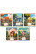 Зошит шкільний 1В House colorful А5 36 аркушів клітинка 1 Вересня (767051)