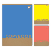 Зошит для записів Colours 48 А4 аркушів клітинка крафт YES (681996)