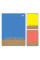Зошит для записів Colours 48 А4 аркушів клітинка крафт YES (681996)