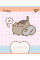 Зошит учнівський шкільний Pusheen Weekend А5 12 аркушів лінія YES (767608)