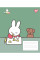 Зошит учнівський шкільний Miffy Spring А5 18 аркушів лінія YES (767628)