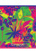 Зошит для записів А5/48 лін. YES "WILD ANIMALS NEON" неон+софт-тач набір 5 шт код: 764369