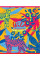 Зошит для записів А5/48 лін. YES "WILD ANIMALS NEON" неон+софт-тач набір 5 шт код: 764369