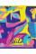 Зошит шкільна А5 96 клітка YES Wild Animals Neon набір 5 шт. (764398)