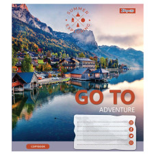 Тетрадь школьная А5 24 линия 1В Go To Adventure набор 20 шт. (764917)
