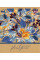 Тетрадь школьная А5 24 линия YES Floral Frame Крафт набор 10 шт. (765111)
