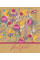Тетрадь школьная А5 24 линия YES Floral Frame Крафт набор 10 шт. (765111)