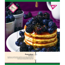 Тетрадь школьная А5 48 клетка YES Pancakes набор 10 шт. (765028)