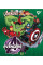 Зошит шкільна А5 12 лінія YES Marvel набір 10 шт. (765168)