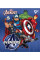 Зошит шкільна А5 24 клітка YES Marvel набір 10 шт. (765232)
