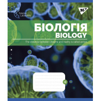 Зошит шкільний для записів А5/48 кл. БІОЛОГІЯ (Science laboratories) виб.гібрід.лак (765728)