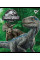 Тетрадь школьная А5 18 Кл. YES Jurassic World набор 10 шт (765316)