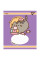 Зошит шкільний А5/12 коса лінія YES Pusheen набір 25 шт (766311)