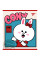 Тетрадь Line Friends А5 48 листов клетка YES (766867)
