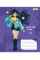 Зошит шкільний 1B Anime girl А5 18 аркушів лінія 1 Вересня (767252)