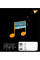 А5+ 12 аркушів Colours of music нотний зошит YES (767433)