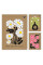 Зошит для записів Flowers 48 А4 аркушів клітинка крафт YES (681997)