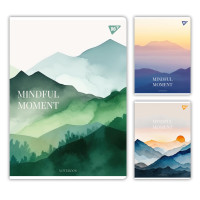 Зошит для записів Mindful moment 96 А4 аркушів клітинка YES (682007)