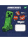 Зошит учнівський шкільний Minecraft Signs А5 18 аркушів клітинка YES (767559)