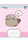 Зошит учнівський шкільний Pusheen Weekend А5 12 аркушів коса лінія YES (767609)