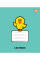 Зошит учнівський шкільний Line Friends Stylish А5 18 аркушів лінія YES (767649)