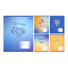 Зошит шкільний 1Вересня Ukraine А5 60 аркушів клітинка (768984)