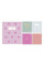 Зошит учнівський Yes Pink bow А5 24 аркушів клітинка (768566)