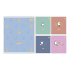 Зошит учнівський Yes Miffy Bunny А5 12 аркушів клітинка (768596)