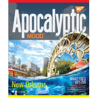 Зошит для записів А4/48 кл. YES "APOCALYPTIC" ірідіум+УФ.спл. код: 764416